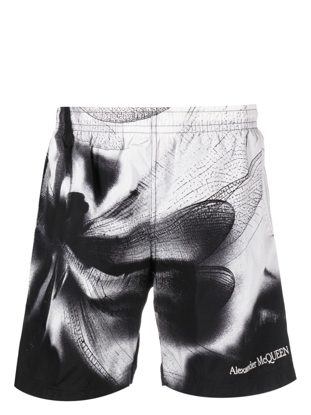 Alexander Mcqueen Men's Sea Clothing Black