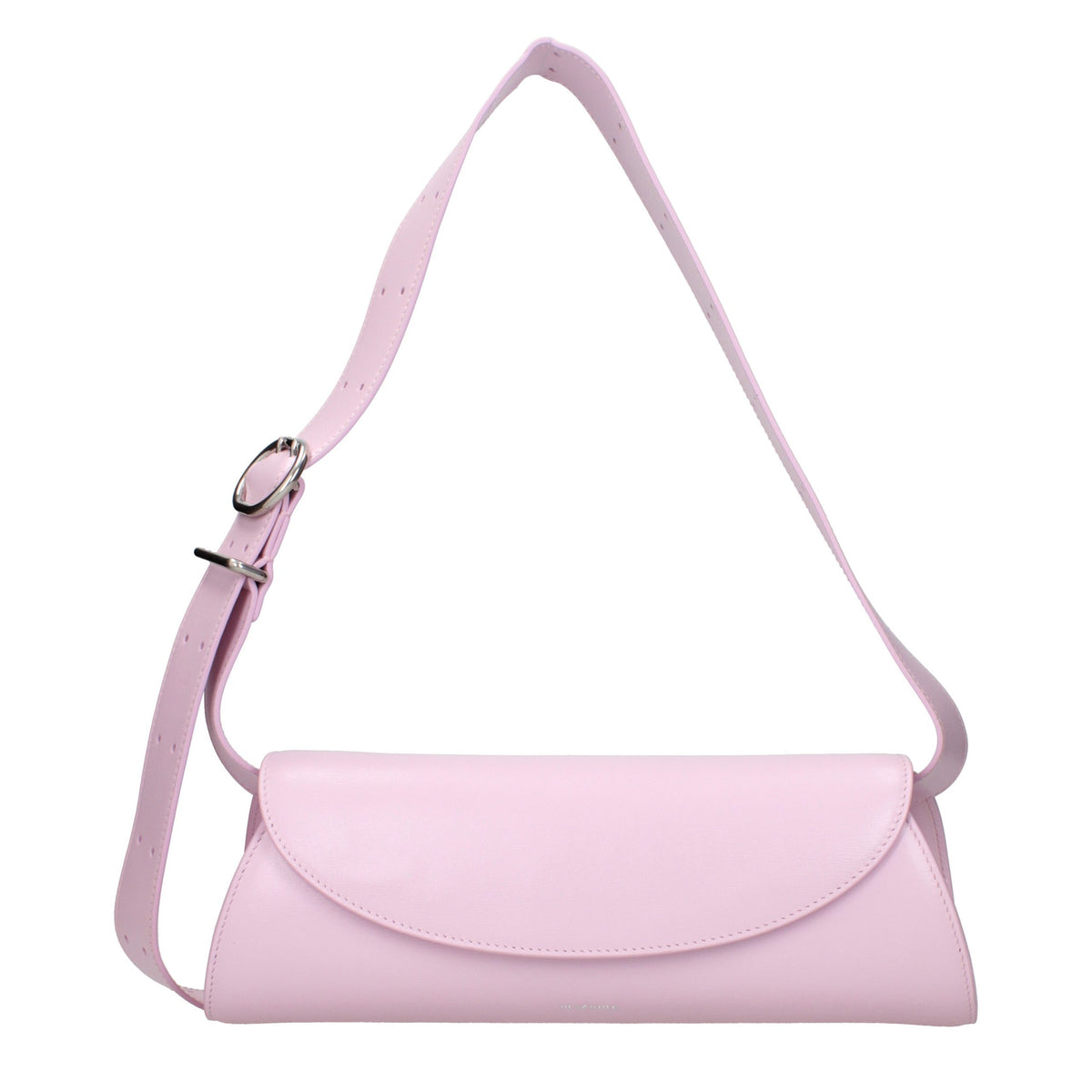 Jil Sander Pink Leather Crossbody Women's Bag