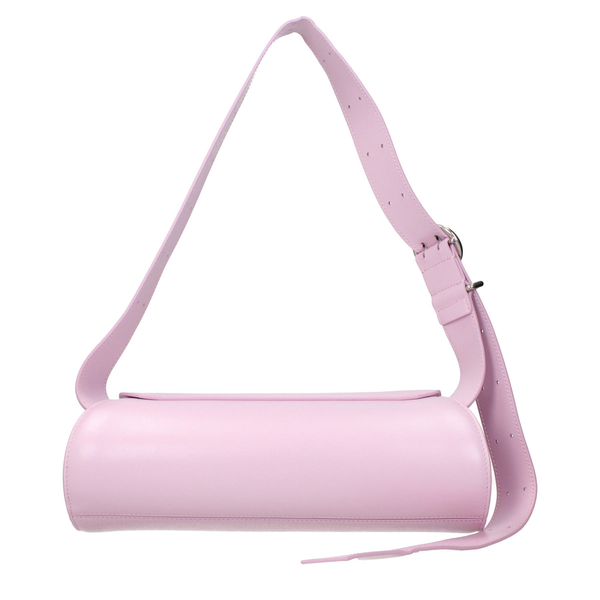 Jil Sander Pink Leather Crossbody Women's Bag