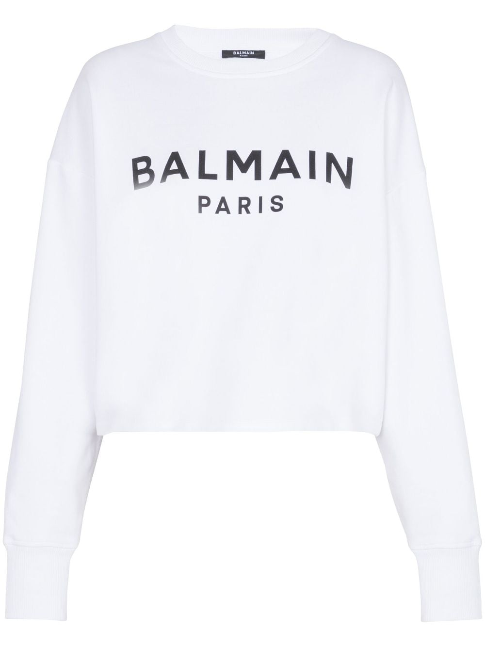 Balmain Women's Logo-Print Cotton Sweatshirt