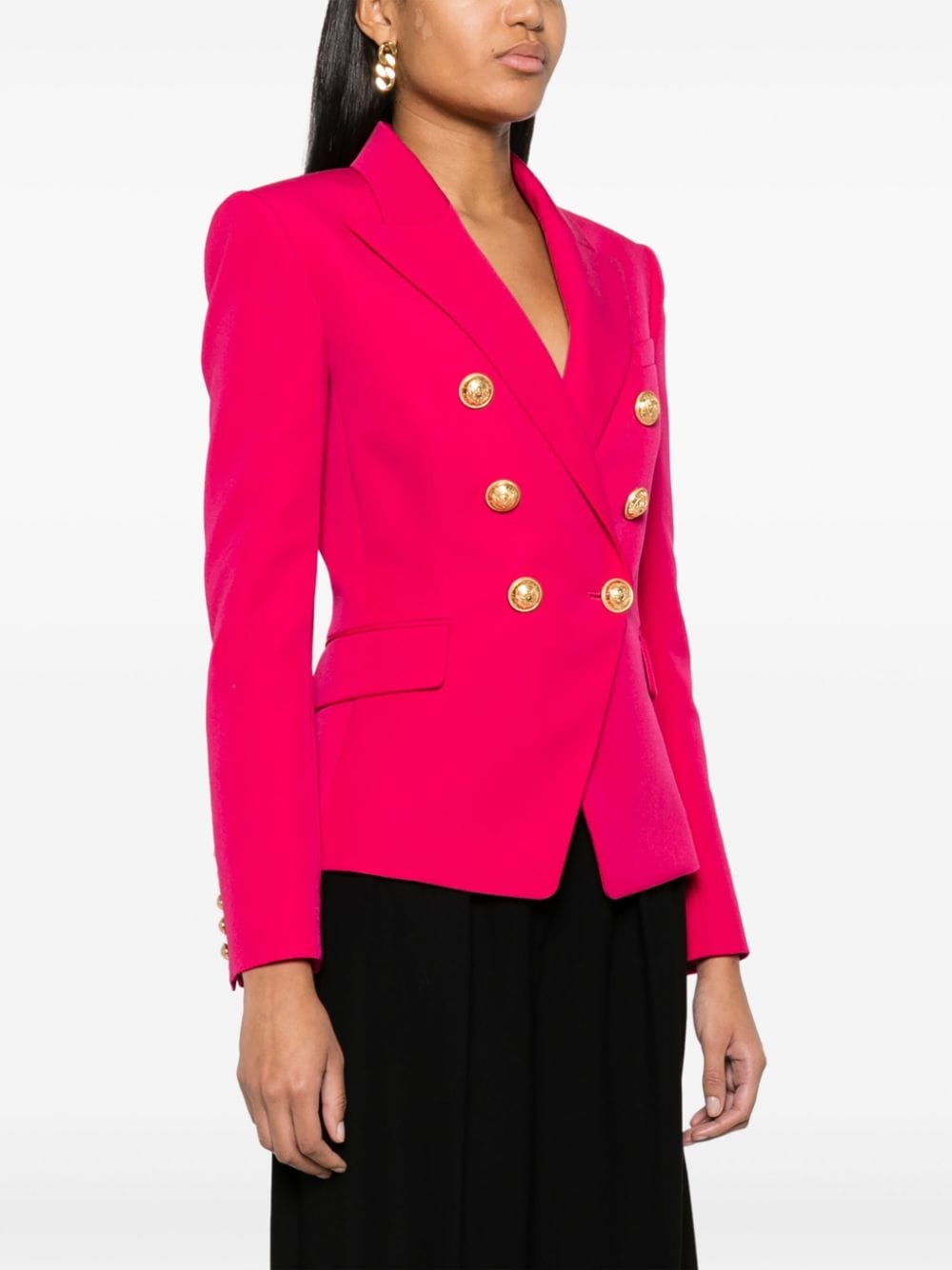 Balmain Women's Jackets Fuchsia