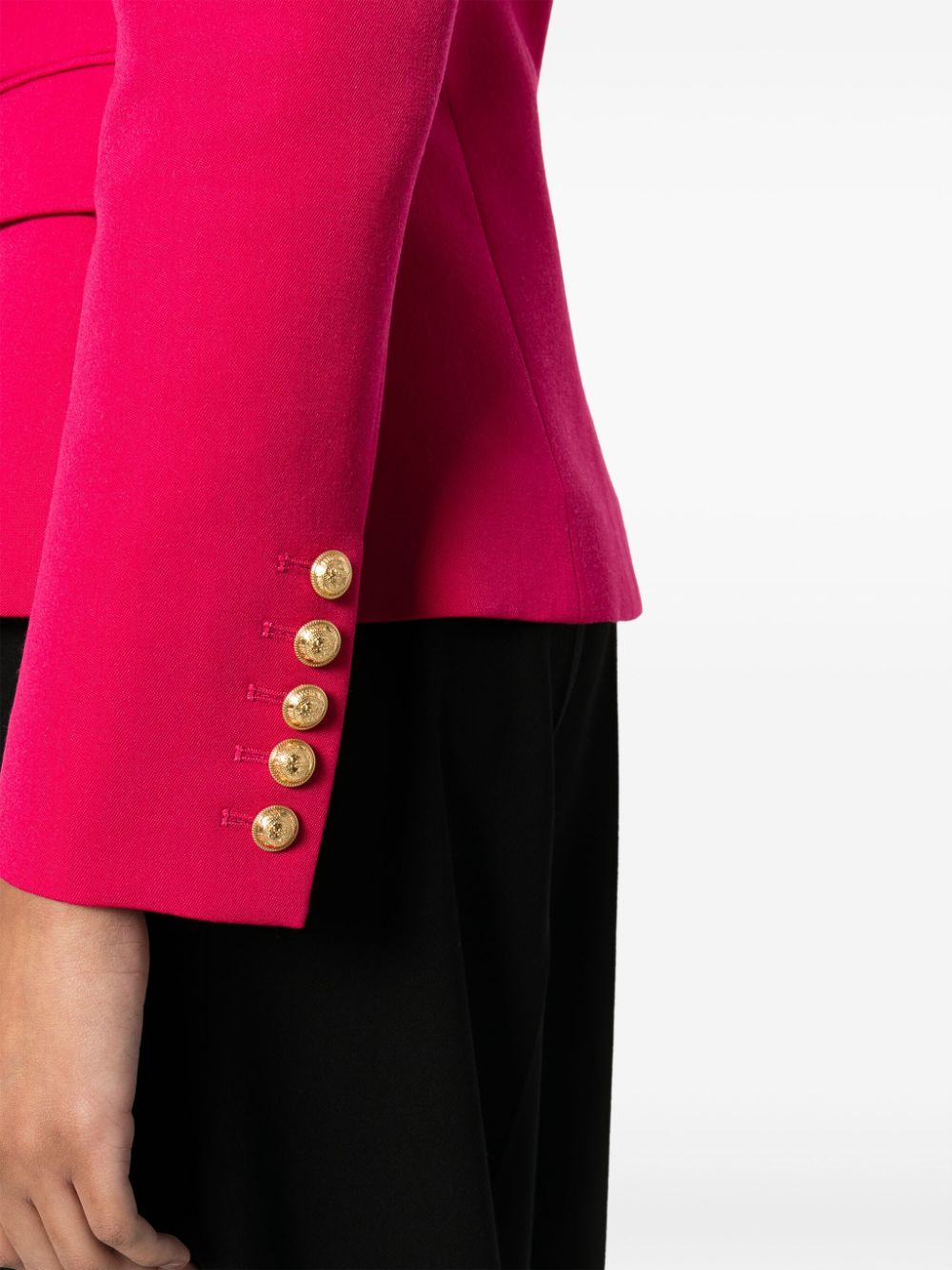 Balmain Women's Jackets Fuchsia