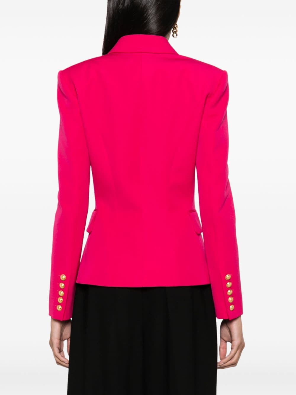Balmain Women's Jackets Fuchsia
