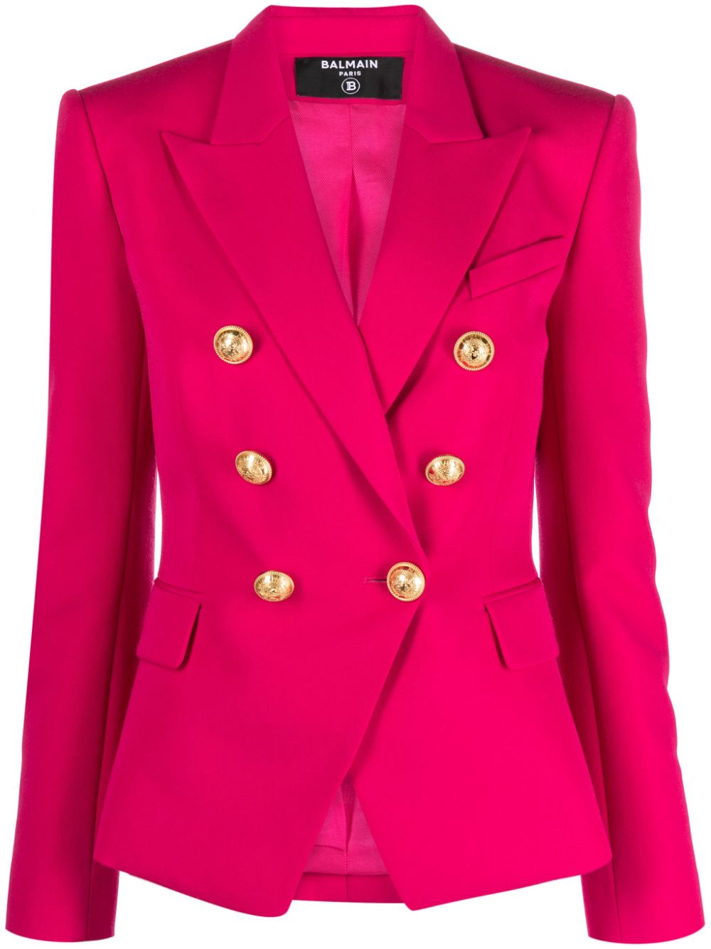 Balmain Women's Jackets Fuchsia
