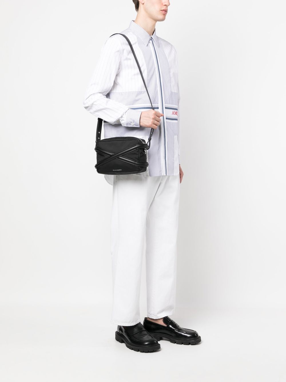 Alexander Mcqueen Men's The Harness Shoulder Bag