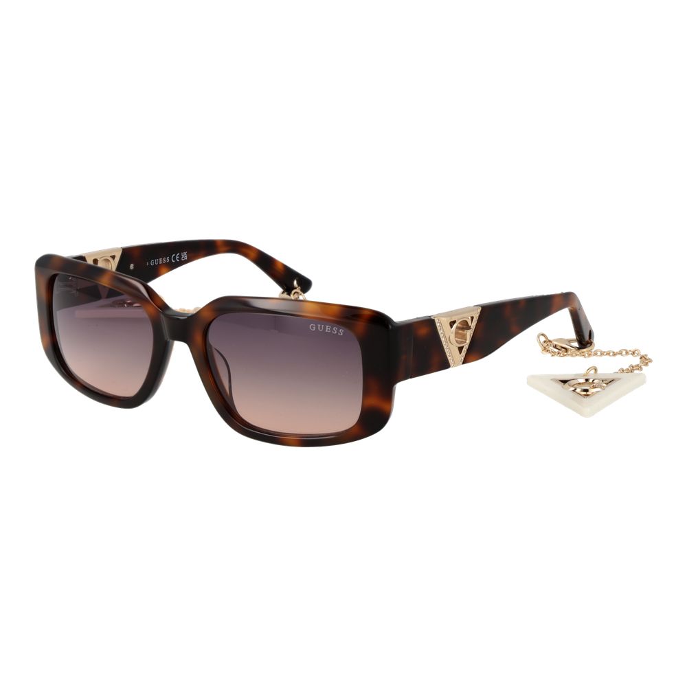 Guess Brown Acetate Women's Sunglasses