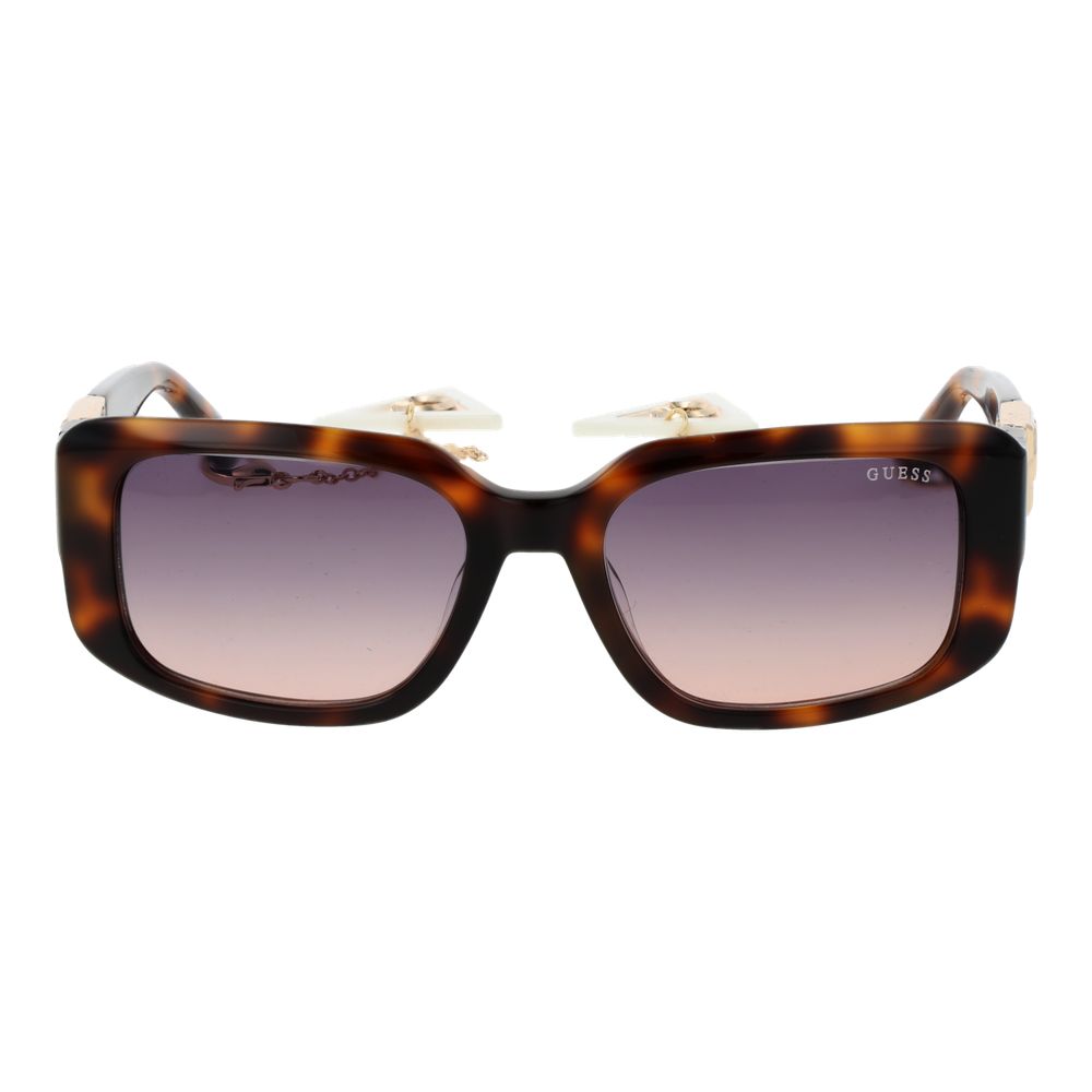 Guess Brown Acetate Women's Sunglasses