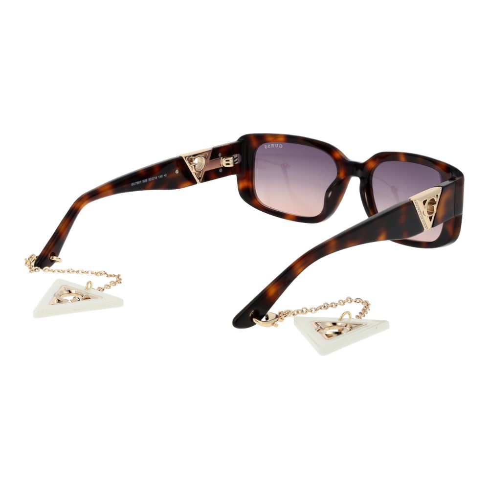 Guess Brown Acetate Women's Sunglasses