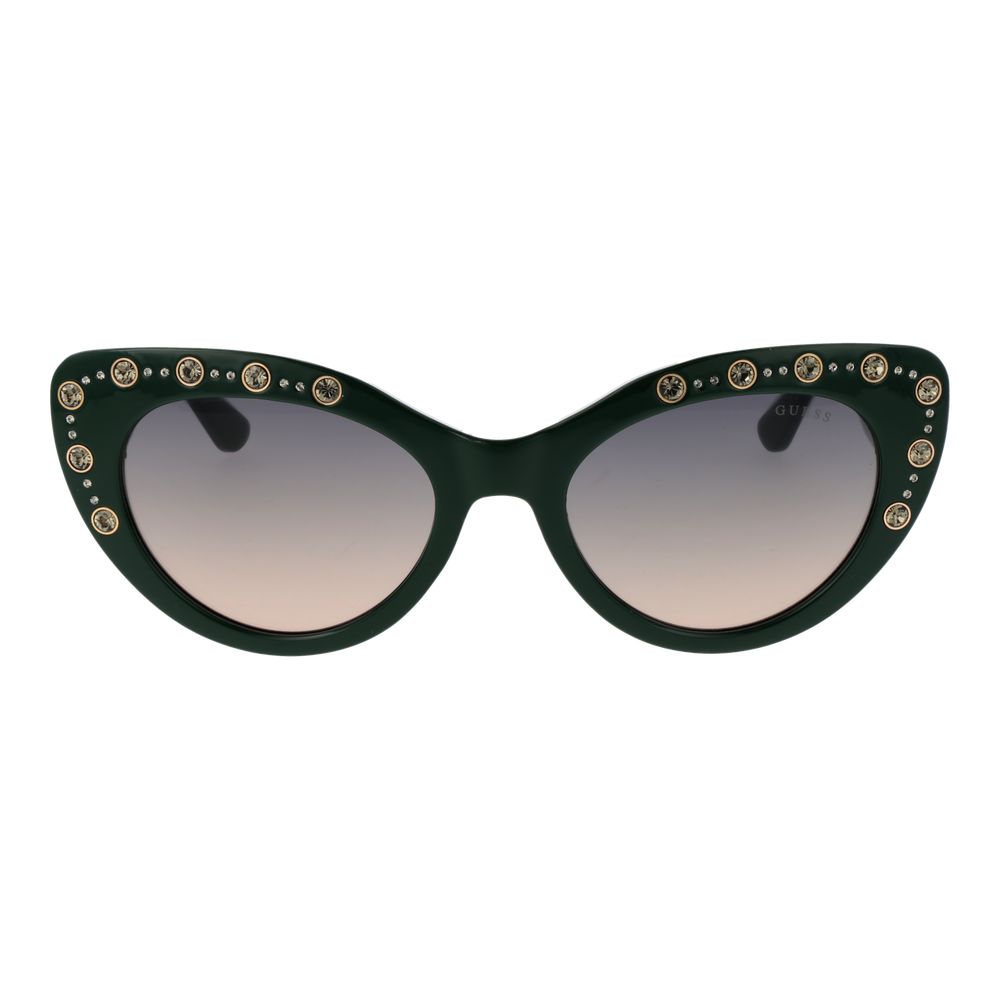 Guess Bicolor Plastic Women's Sunglasses