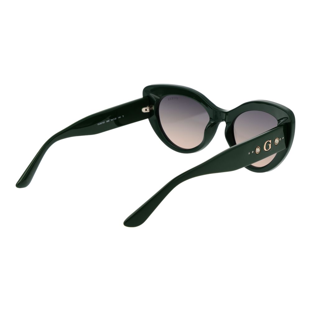 Guess Bicolor Plastic Women's Sunglasses