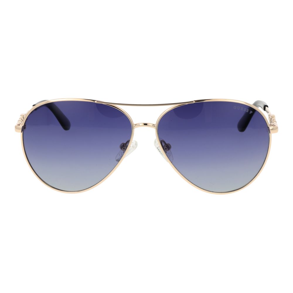 Guess Gold Acetate Women's Sunglasses