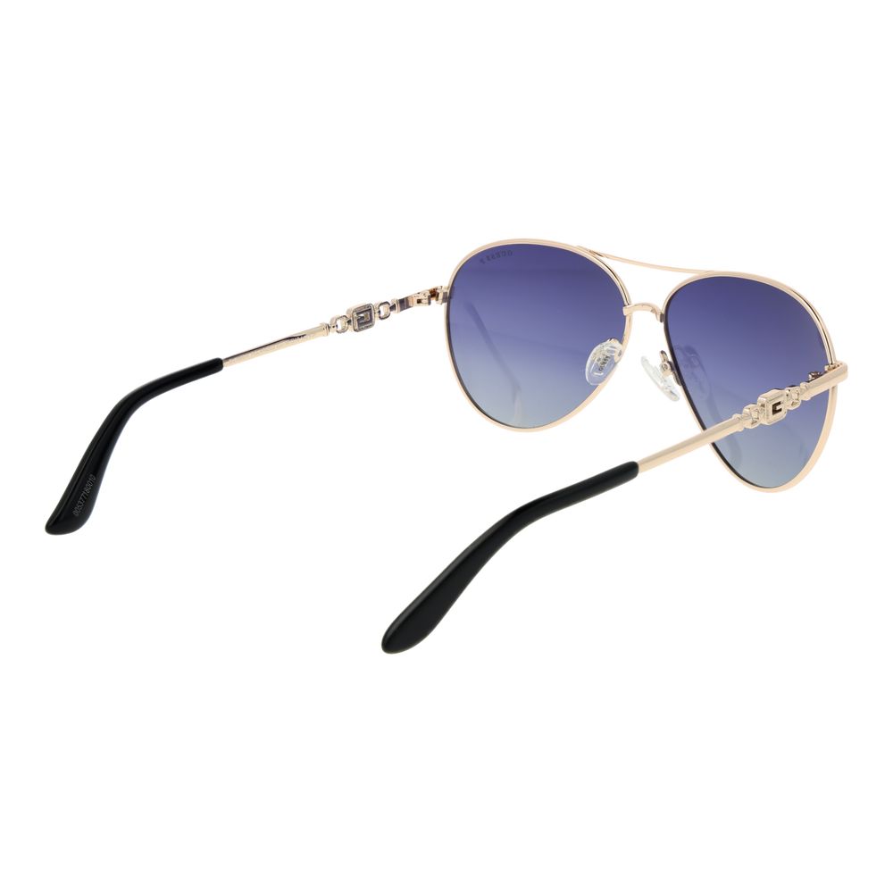 Guess Gold Acetate Women's Sunglasses
