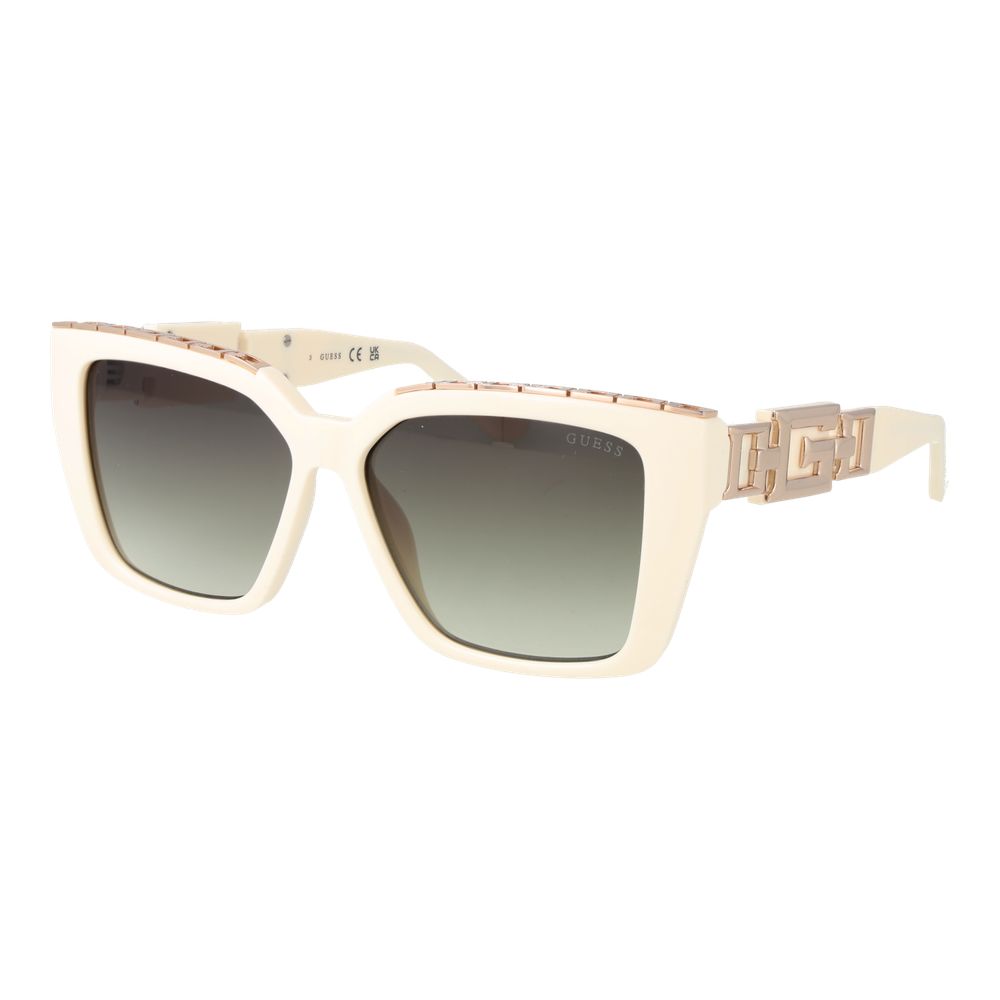 Guess White Plastic Women's Sunglasses