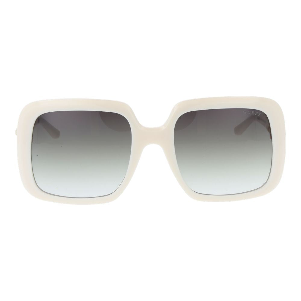 Guess White Plastic Women's Sunglasses