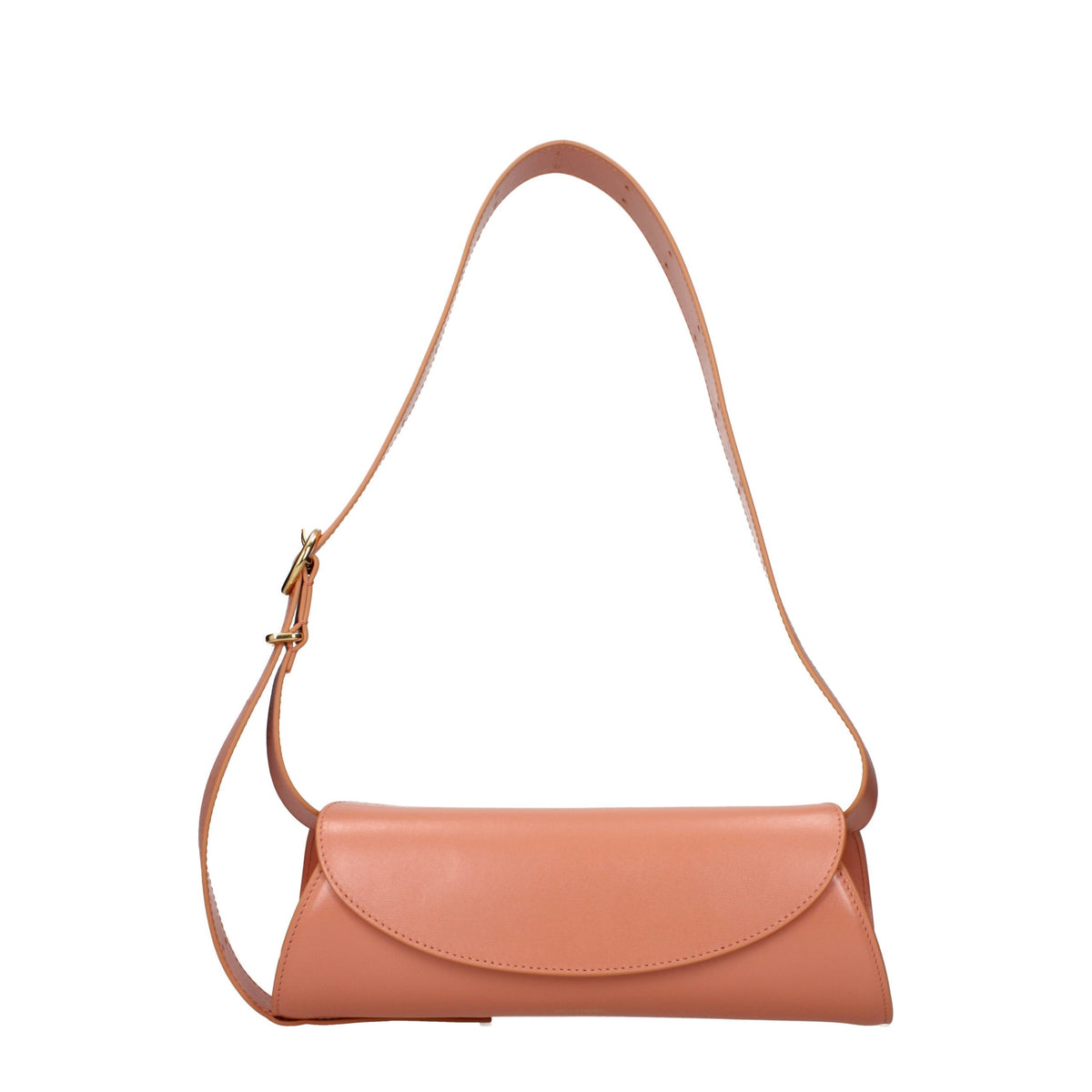 Jil Sander Pink Leather Crossbody Women's Bag