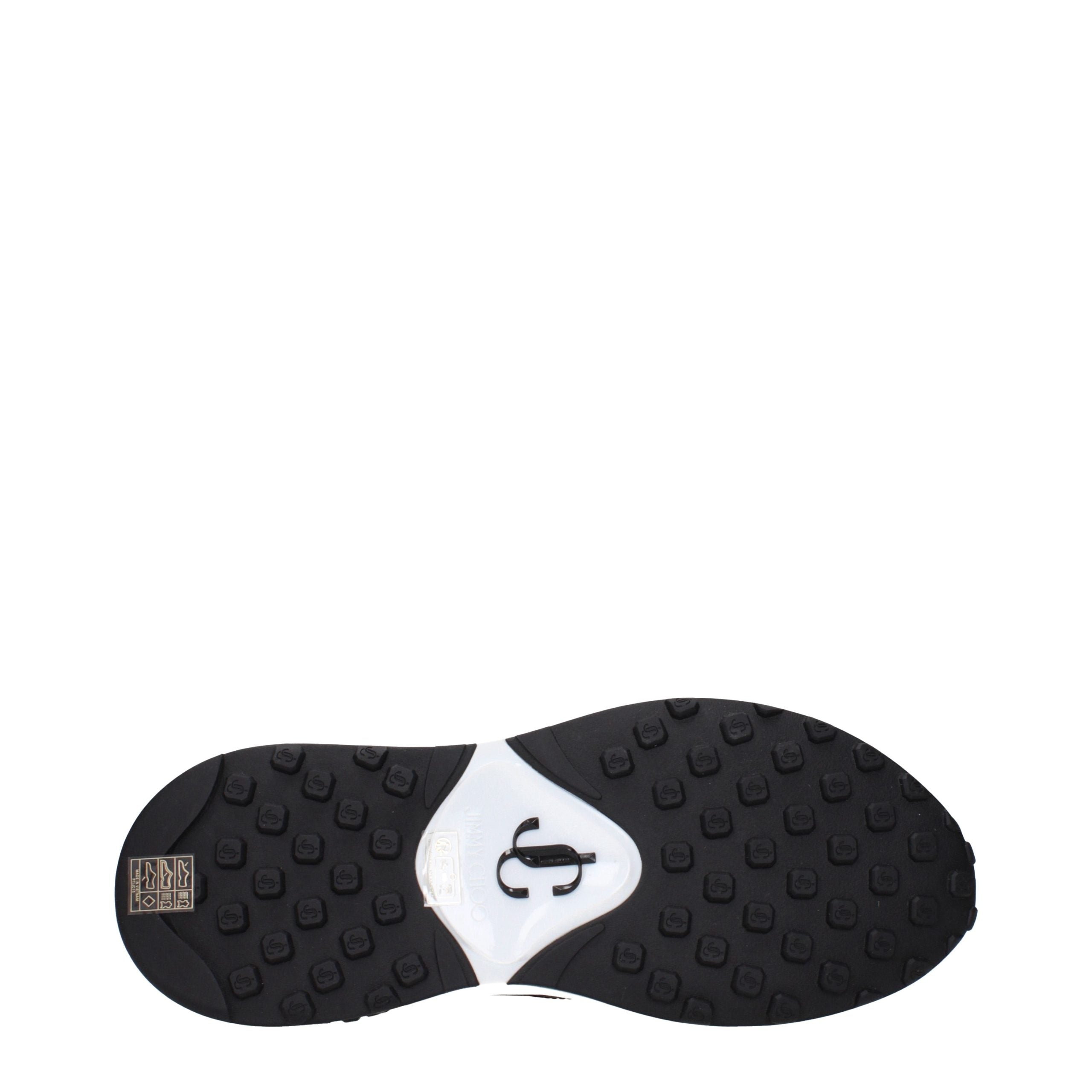 Jimmy Choo Black Fabric Athletic Men's Sneakers