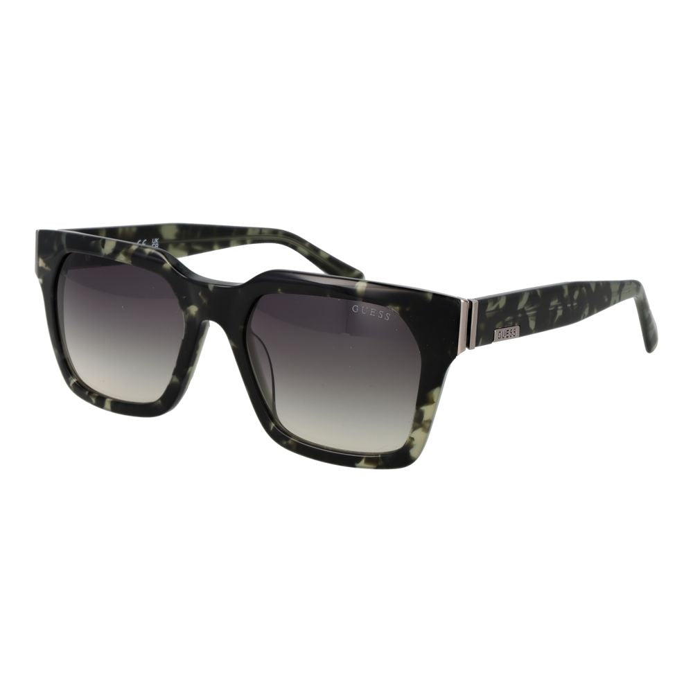 Guess Bicolor Plastic Men's Sunglasses