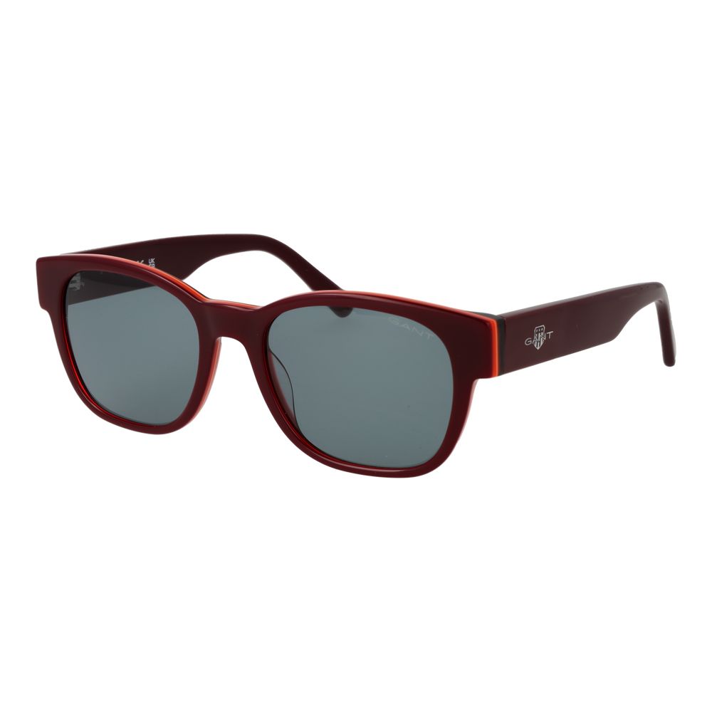 Gant Burgundy Acetate Men's Sunglasses