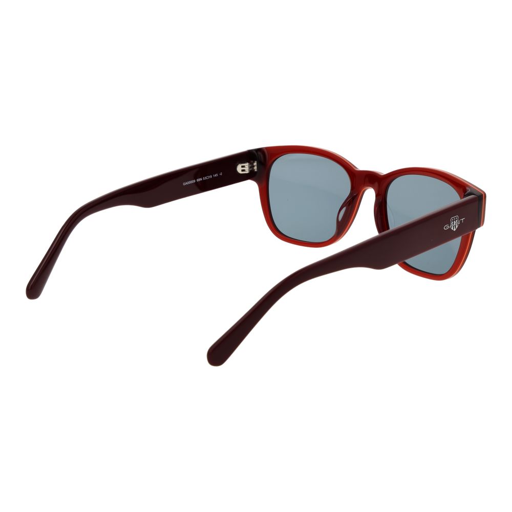Gant Burgundy Acetate Men's Sunglasses