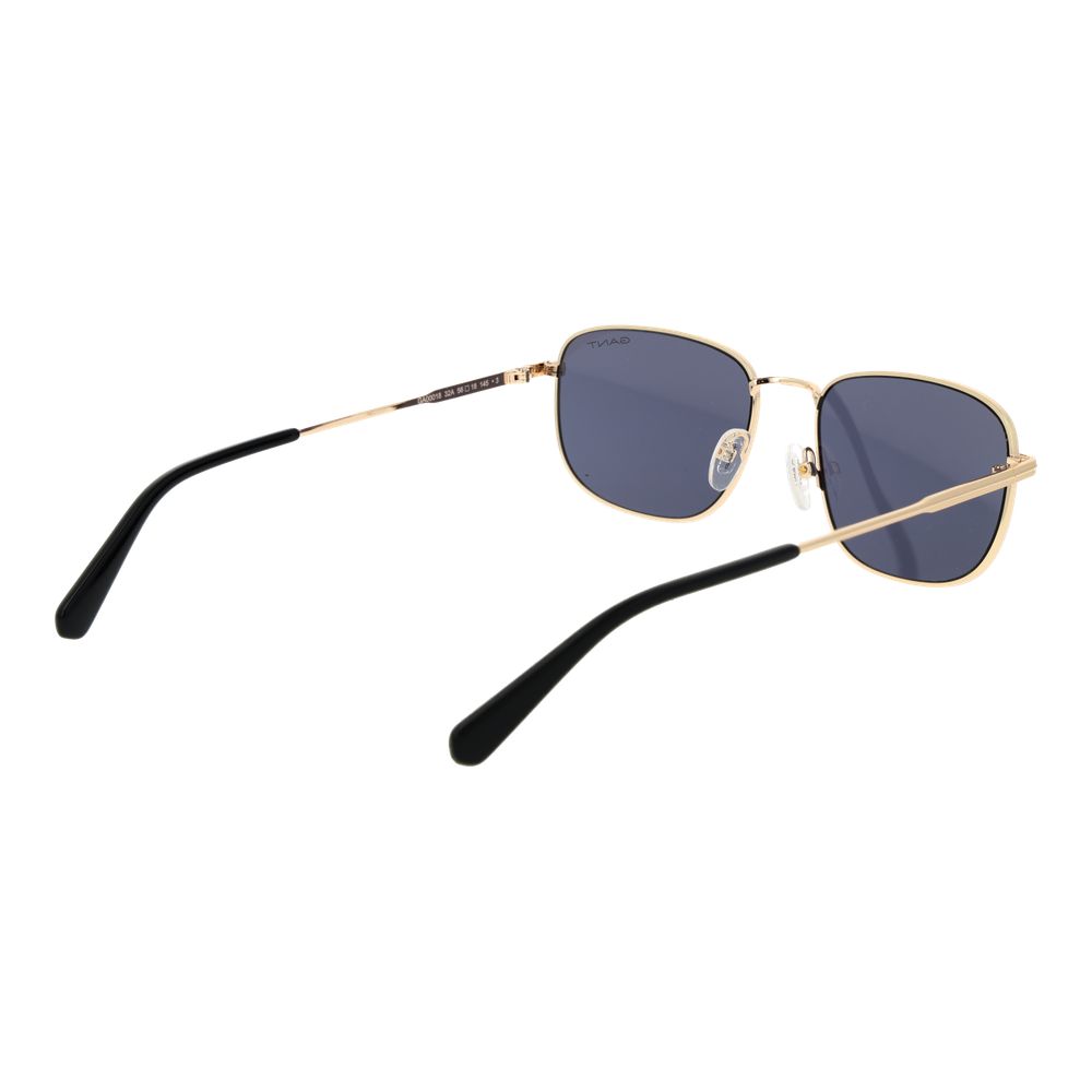 Gant Gold Metal Men's Sunglasses