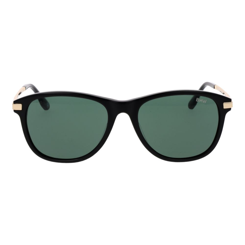 BMW Black Acetate Men's Sunglasses