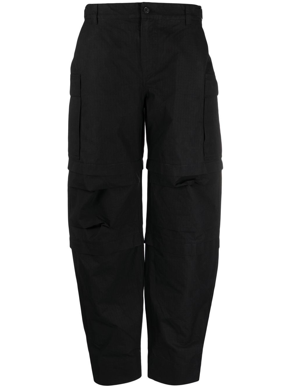 Wardrobe.Nyc Women's Cotton Cargo Trousers
