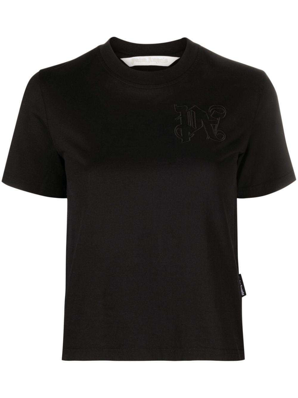 Palm Angels Women's T-Shirts And Polos Black