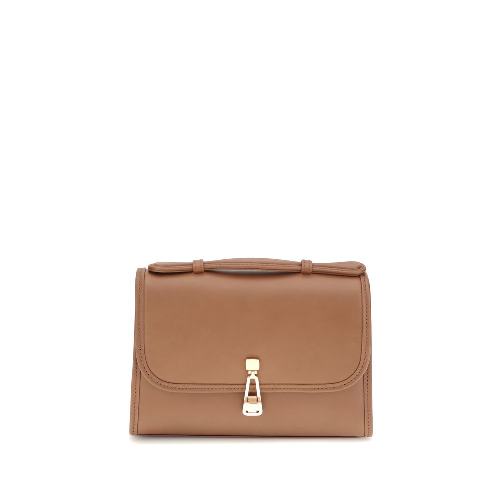 Gabriela Hearst Brown Leather Shoulder Women's Bag