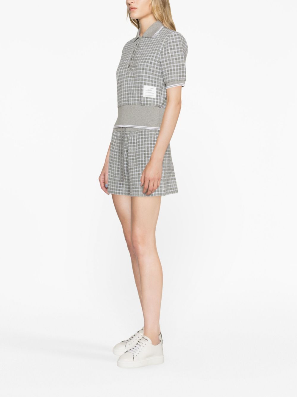 Thom Browne Women's Shorts Grey