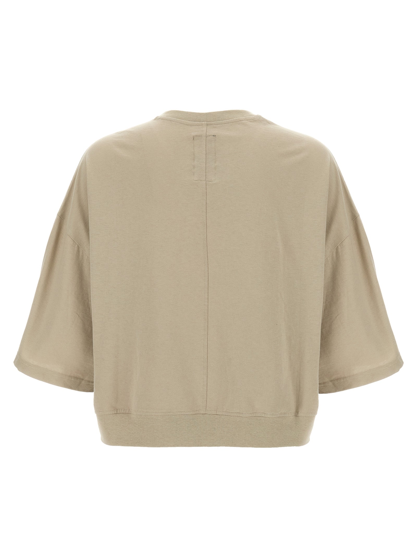 Rick Owens Gray Cotton Men's T-Shirt