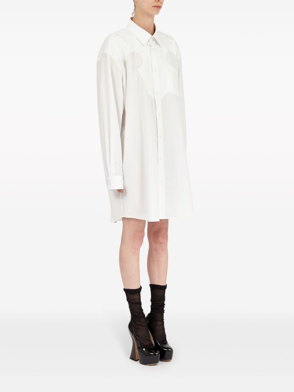 Maison Margiela Women's Mini Chemisier