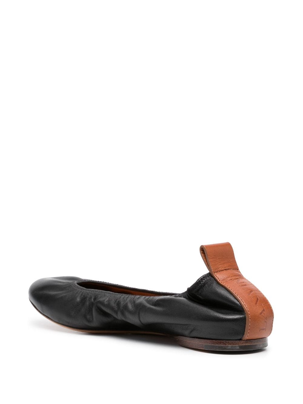 Lanvin Women's Leather Ballerina Shoes