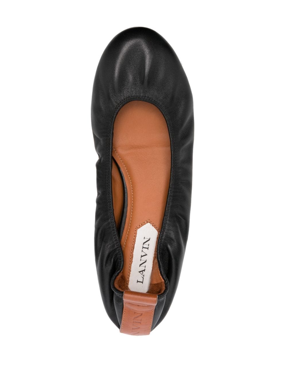 Lanvin Women's Leather Ballerina Shoes
