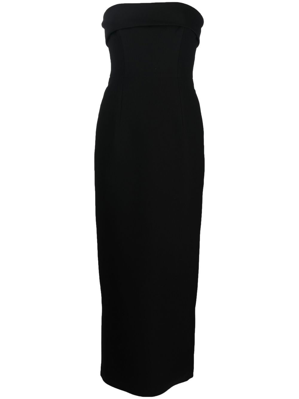 The New Arrivals By Ilkyaz Ozel Women's Strapless Evening Gown Long Dress