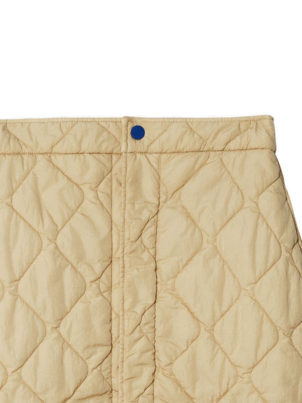 Burberry Women's Quilted Mini Skirt