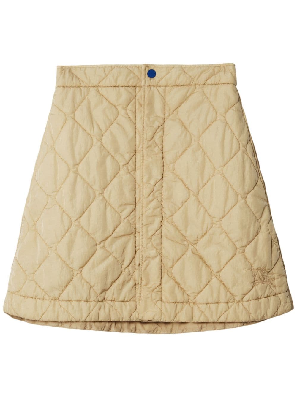 Burberry Women's Quilted Mini Skirt