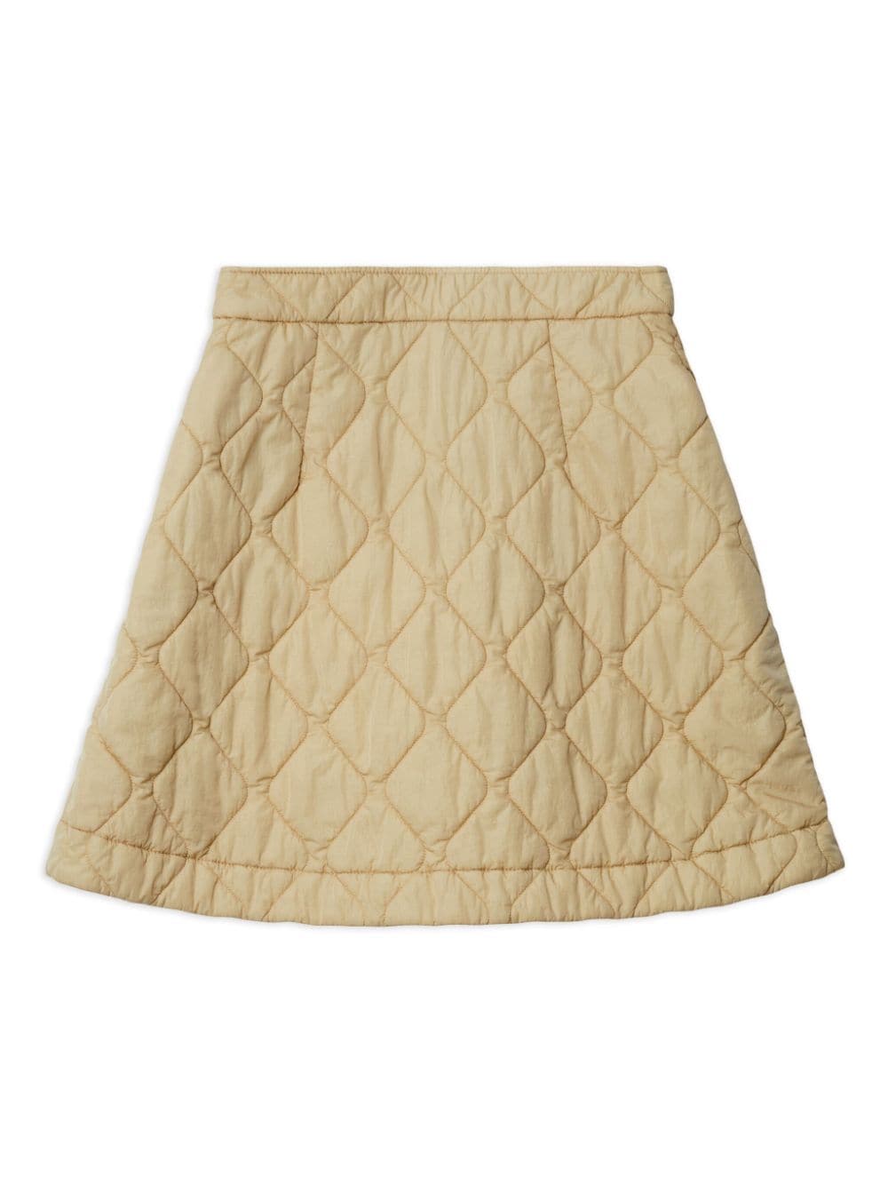Burberry Women's Quilted Mini Skirt