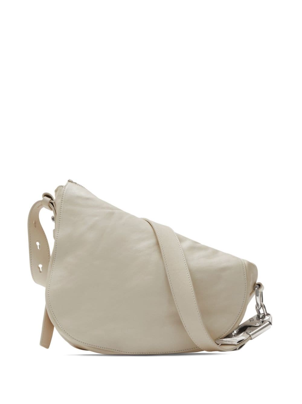 Burberry Women's Small Knight Leather Shoulder Bag