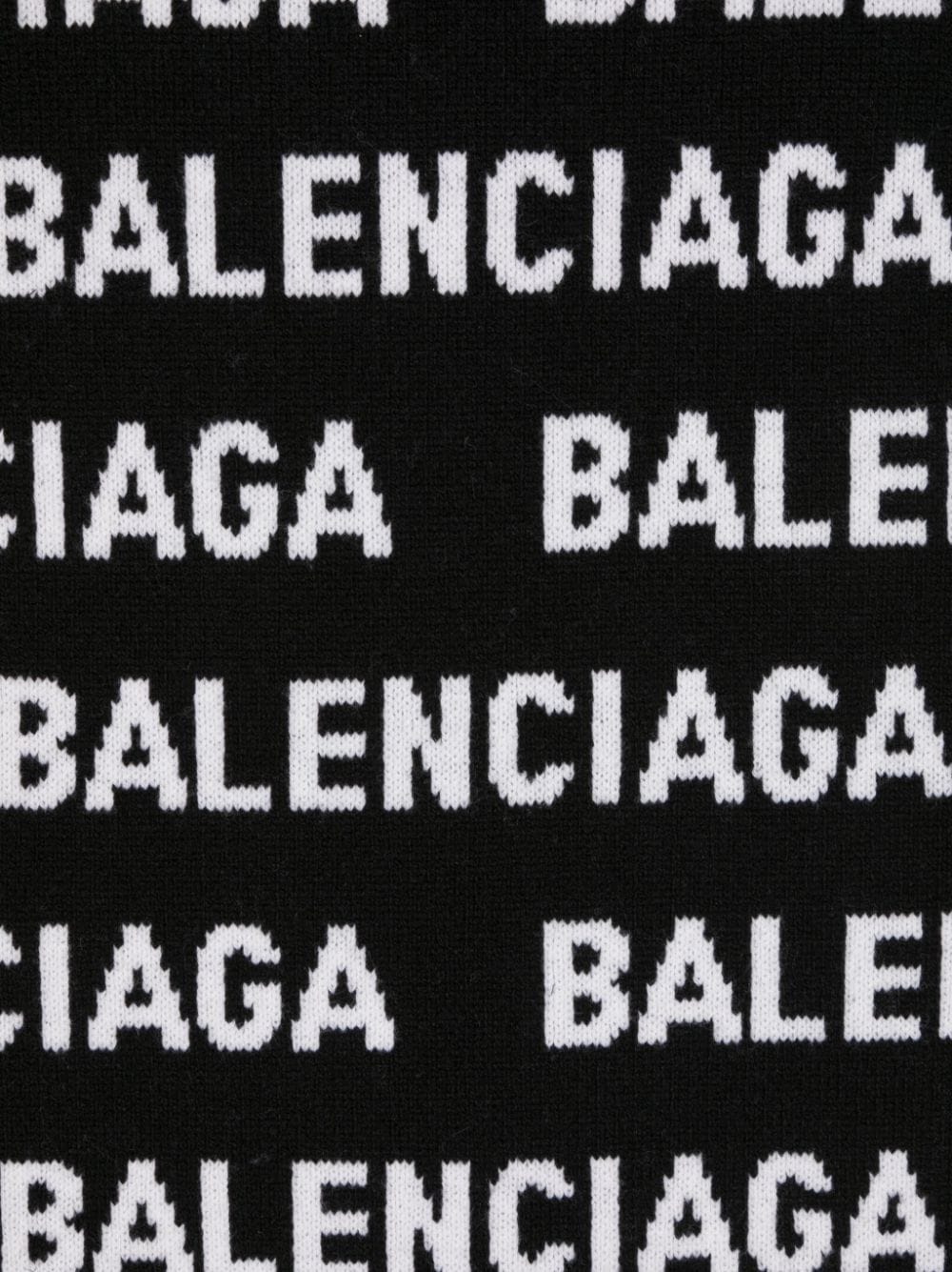 Balenciaga Women's Bal Horizontal Scarf