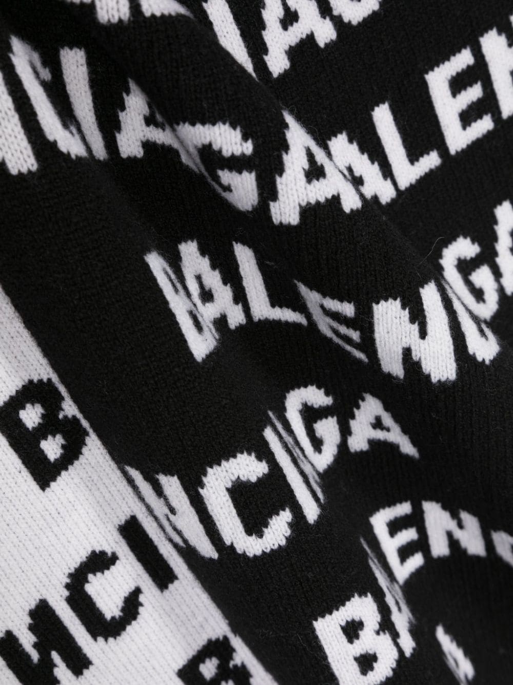Balenciaga Women's Bal Horizontal Scarf