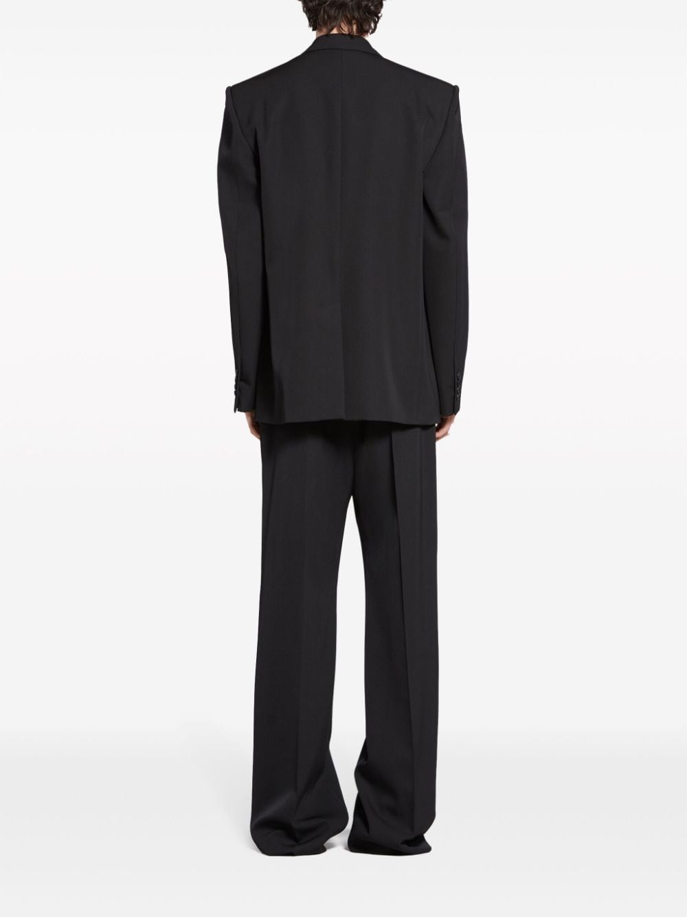 Balenciaga Men's Wool Blazer