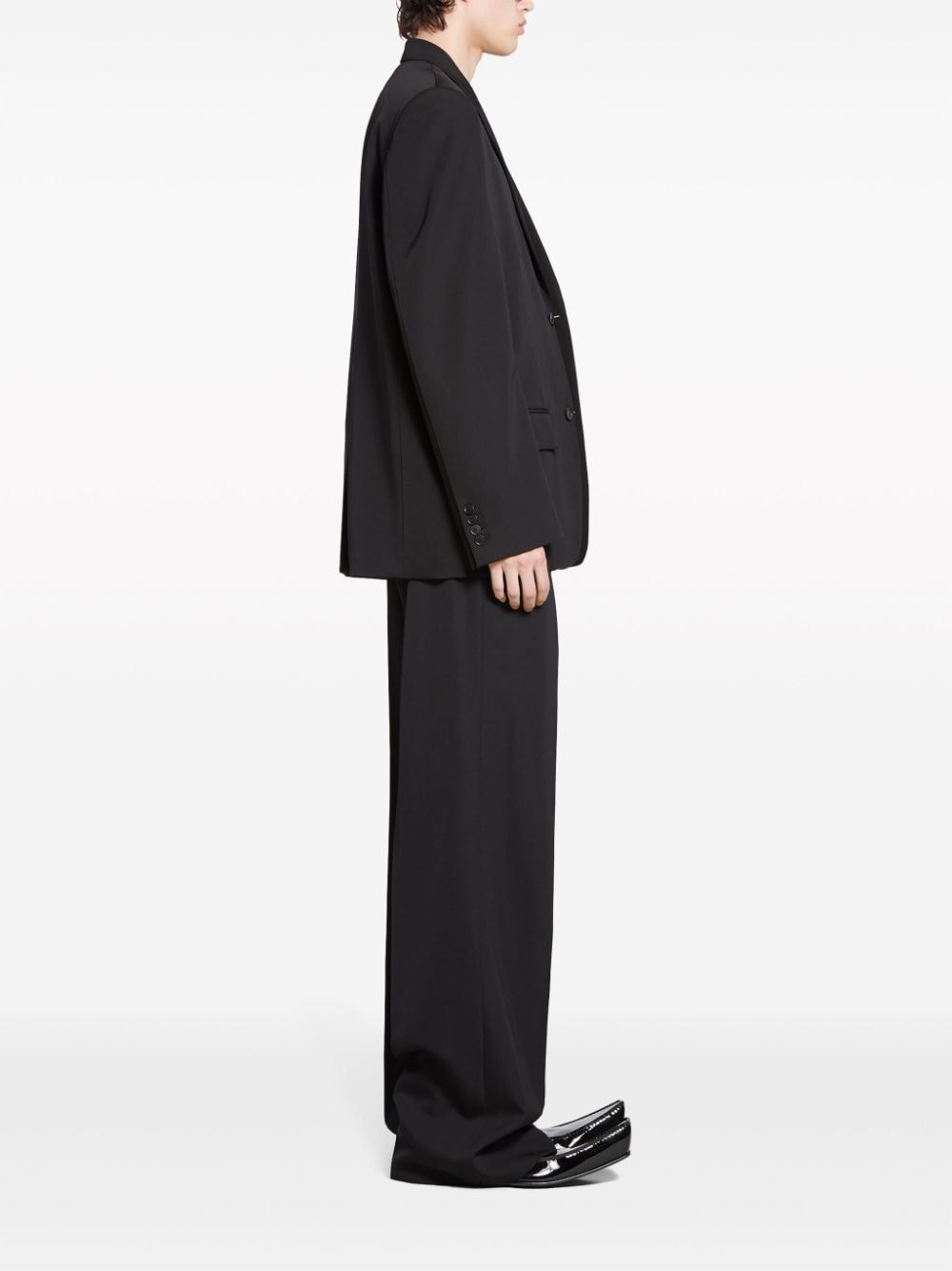 Balenciaga Men's Wool Blazer