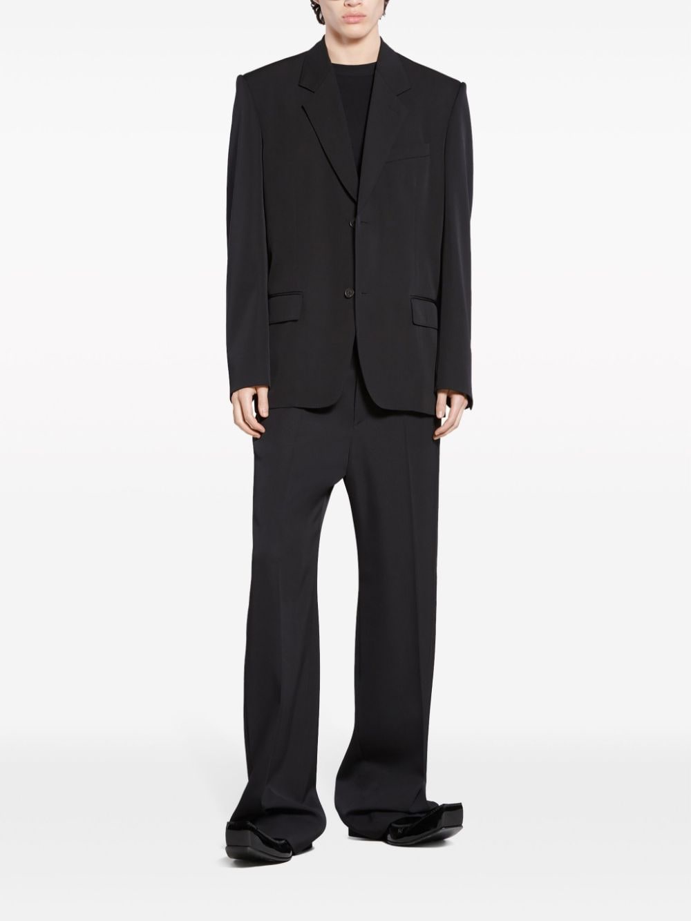 Balenciaga Men's Wool Blazer