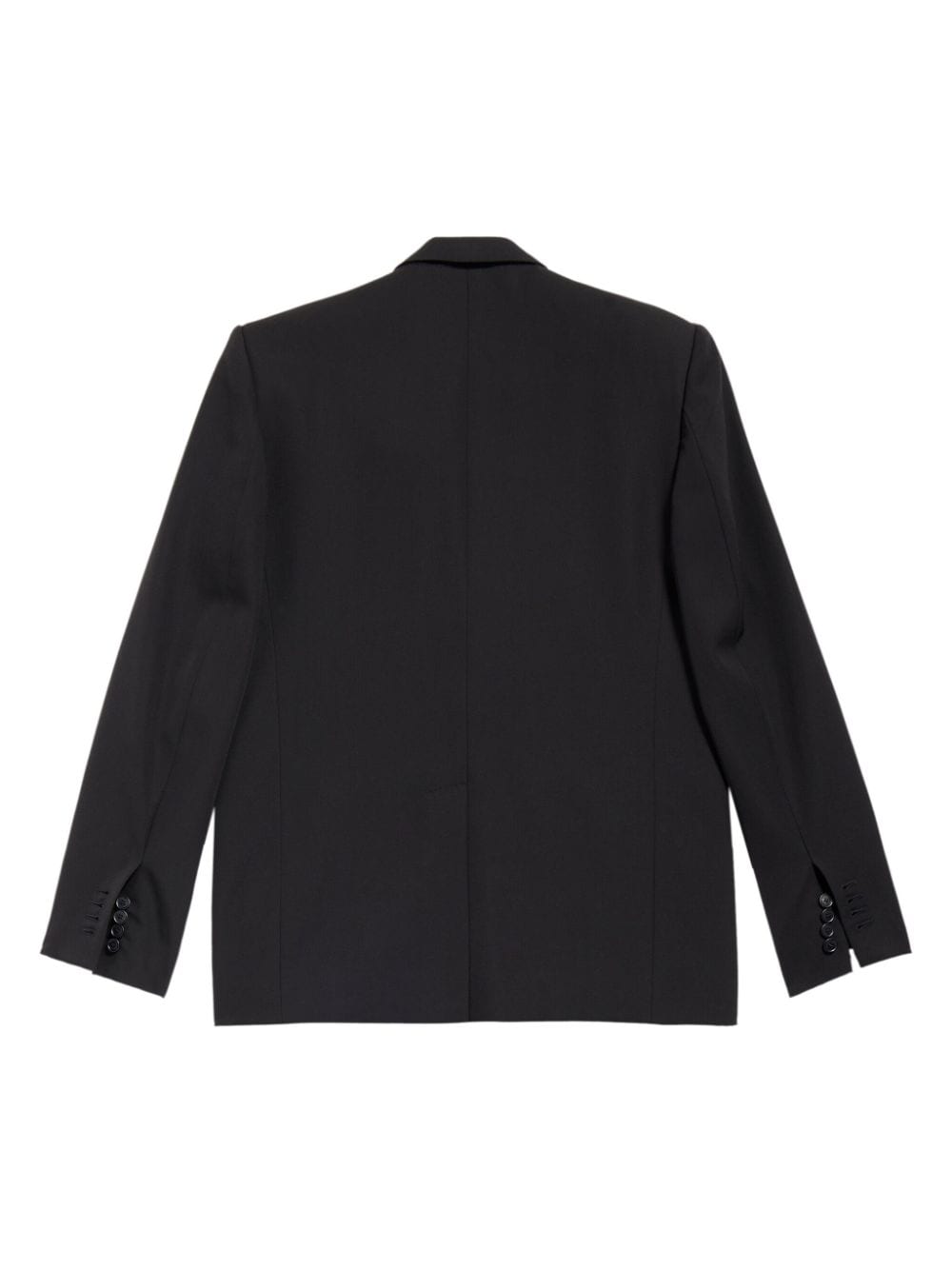 Balenciaga Men's Wool Blazer