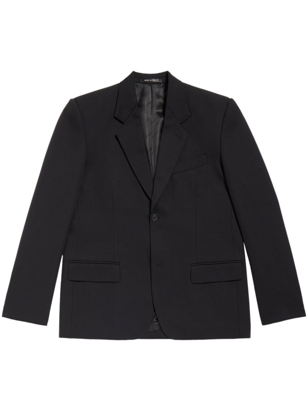 Balenciaga Men's Wool Blazer