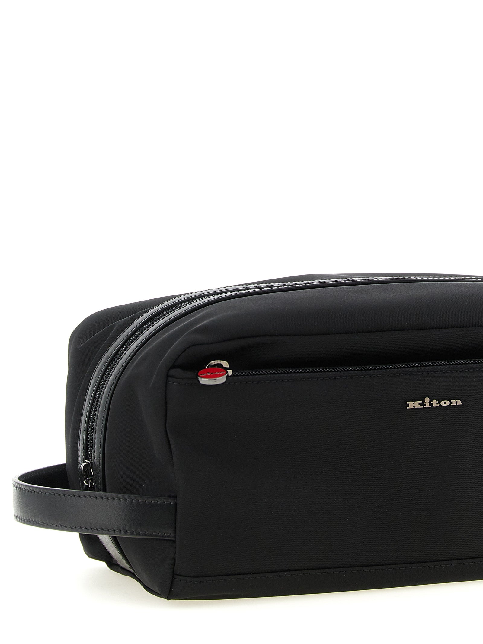 Kiton Black Polyamide Other Men's Accessories