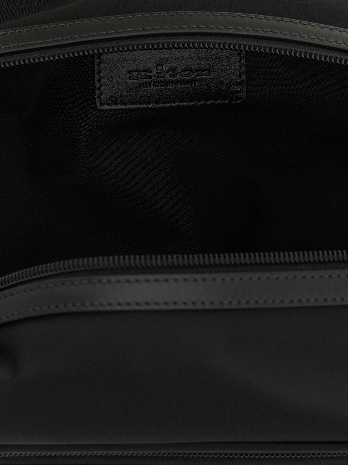 Kiton Black Polyamide Other Men's Accessories