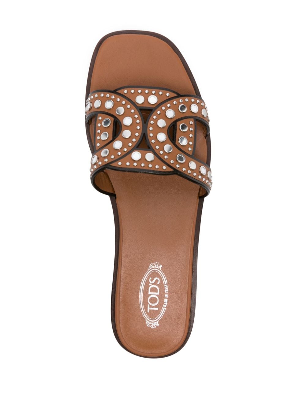 Tod's Women's Kate Studded Sandals