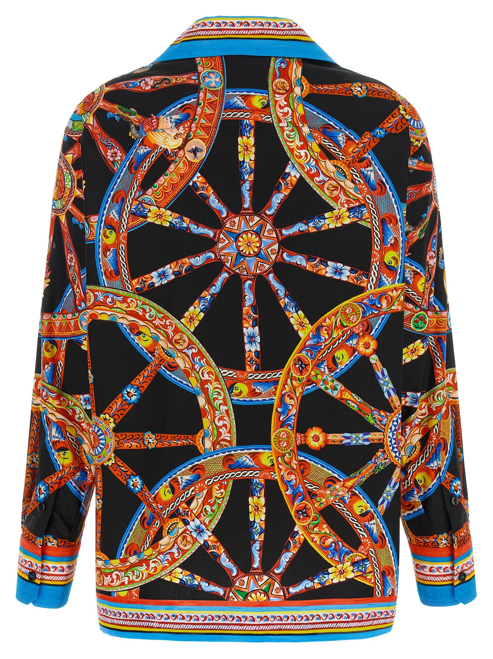 Dolce & Gabbana Multicolor Cotton Women's Blouse