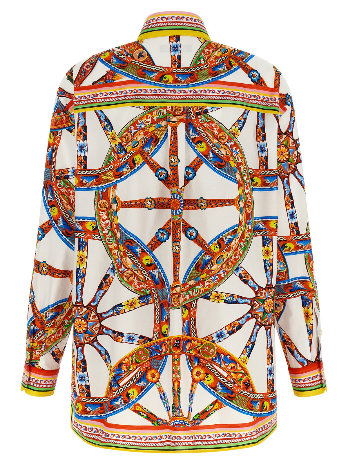 Dolce & Gabbana Multicolor Cotton Women's Blouse